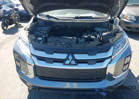 2021 Mitsubishi Outlander Sport 2.0 Es 2Wd from USA, damaged, VIN JA4APUAU3MU034659